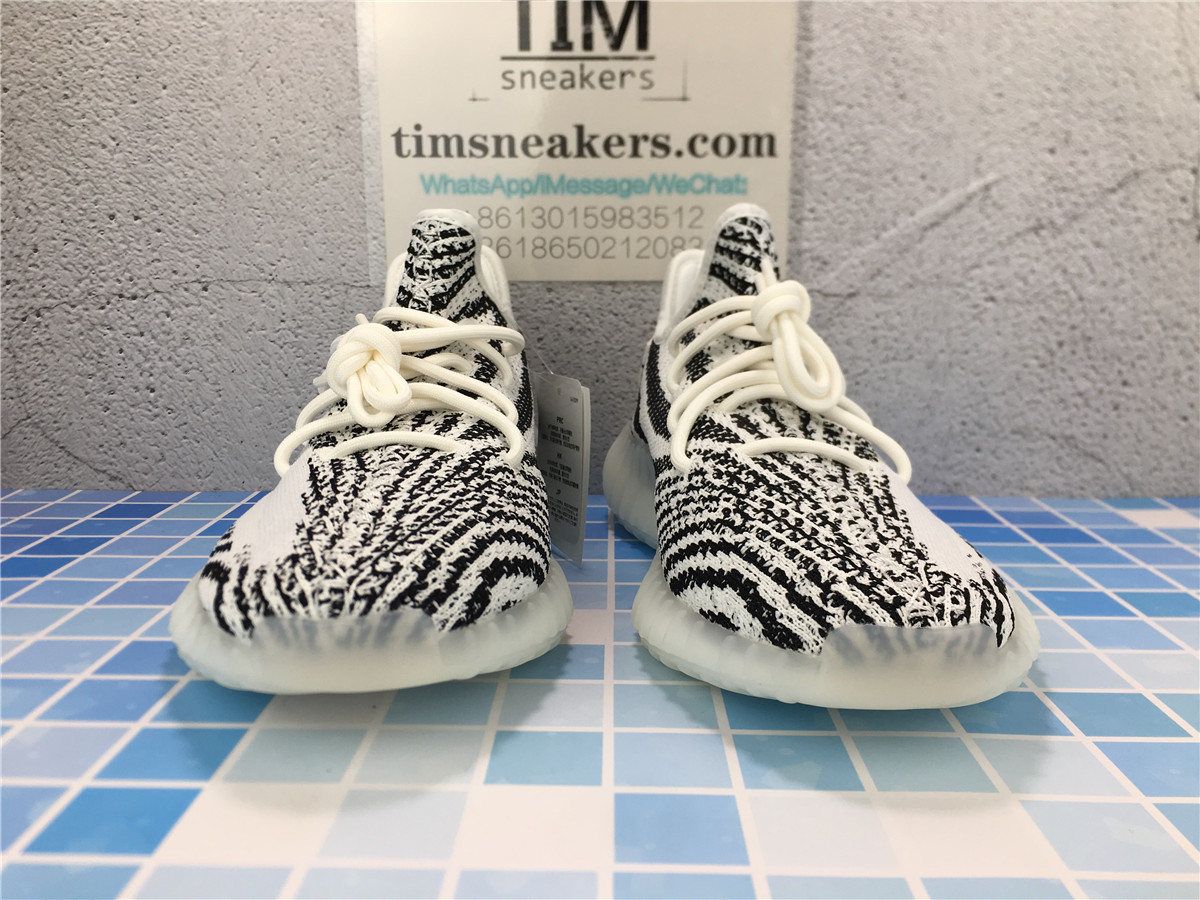 Yeezy Boost 350 V2 Zebra CP9654